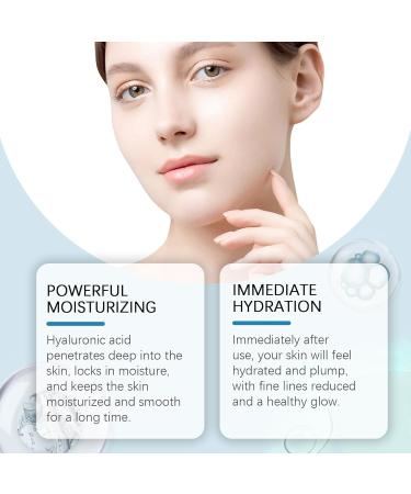 Hyaluronic Acid Microneedling Serum Hyaluronic Acid Serum Gla-Mory Micro-Infusion Facial System Hyaluronic Acid Micro Needling Roller Hyaluronic Acid Face Serum for Women Hydrating Anti Wrinkle - Buy Online on GoSupps.com