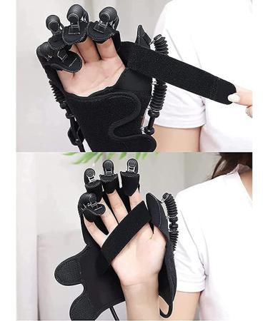 ZZBB Electric Rehabilitation Robot Gloves Finger Training Device for Training Finger Flexion Correction Stroke Hemiplegia Training for Patients with Hand Dysfunction Left Small - Buy Online on GoSupps.com