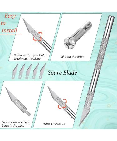 French Nail Trimmer Set - Stainless Steel Cutter with Handles and Spare Blades - Buy Online on GoSupps.com