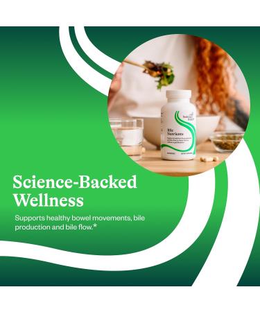Seeking Health Bile Nutrients Herbal Digestive Support for Healthy Gallbladder Function and Bile Production Supports Healthy Fat Digestion and Liver Function (120 Capsules)* - Buy Online on GoSupps.com