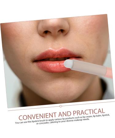 minkissy 9 Pcs Lip Brush Makeup Brush Portable Lipstick Brush Women Makeup Tools Lip Balm Applicator Lipstick Applicator Lip Applicators Round Head Miss Lip Gloss Wooden Handle 12.00X1.20X1.20CMx3pcs As Shownx3pcs - Buy Online on GoSupps.com