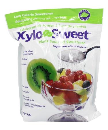 Xlear XyloSweet 5 lbs - All Natural Low Carb Xylitol Sweetener - Buy Online on GoSupps.com