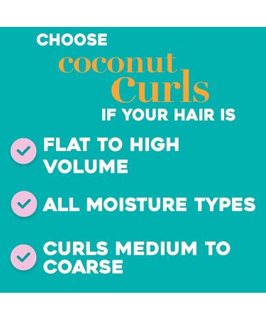 Buy Organix Quenching Plus Curls Shampoo with Coconut 13 Fl Oz | Best Moisturizing Curl Care for All Hair Types - International Shipping Available - Buy Online on GoSupps.com