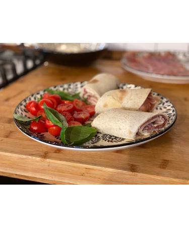 Keto Low Carb Pizza 180 gr - Round Base for Keto Pizza Keto Diet and Low Carb - Buy Online on GoSupps.com