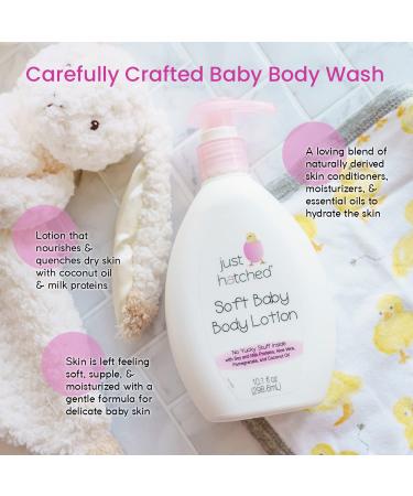 Calming Baby Body Lotion with Essential Oils | Daily Moisture, Soothing & Moisturizing | 10.1 fl oz (Pack of 1) - Buy Online on GoSupps.com