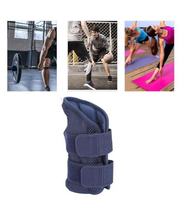 Pomya Wrist Compression Strap - Breathable Brace for Weightlifting & Tendonitis Relief - Left Hand L/XL - Buy Online on GoSupps.com