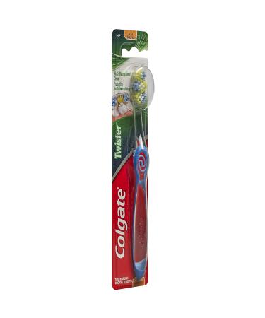 Colgate Slimsoft Floss-Tip Charcoal Toothbrush - Pack of 6 | International Shipping Available - Buy Online on GoSupps.com