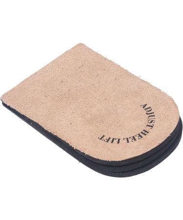 Height Increase Insoles for Men & Women - Comfortable Brown Cushion Inserts for Boots & Sports Shoes (S Size - Buy Online on GoSupps.com