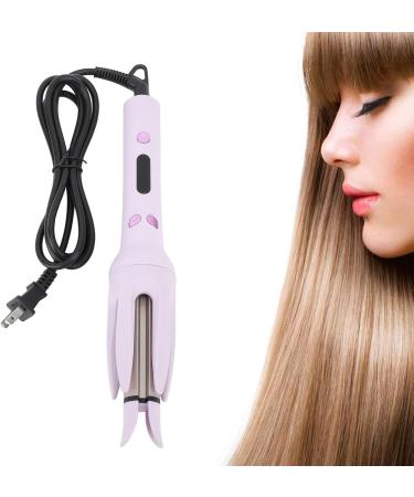Automatic Curling Iron - 1.1in Large Rotating Hair Curler with Adjustable Temperature | Anti-Scald Portable Auto Hair Curling Wand - Buy Online on GoSupps.com