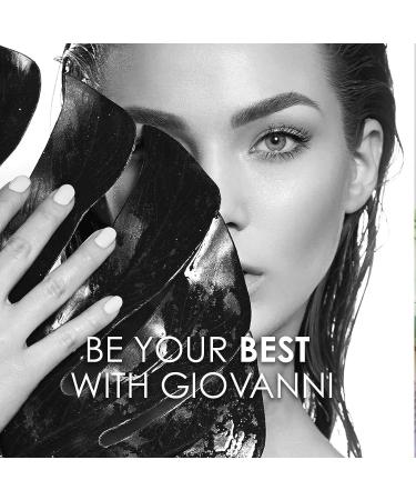 GIOVANNI Eco Chic Golden Wheat Deep Cleanse Shampoo 8.5 oz. - Botanical Oils & Spearmint for Normal to Oily Hair - Buy Online on GoSupps.com