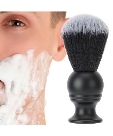 Premium Manual Razor Brush - Nylon Hairpin Brush with Metal Handle for a Smooth Skin-Friendly Shave | Ideal for Foam & Soap Application - Buy Online on GoSupps.com
