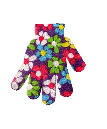 Dependable Industries Inc. Exfoliating Gloves - 4 Pairs Premium Scrub Wash Mitt for Bath or Shower - Luxury Spa Exfoliation Accessories for Men and Women - Buy Online on GoSupps.com