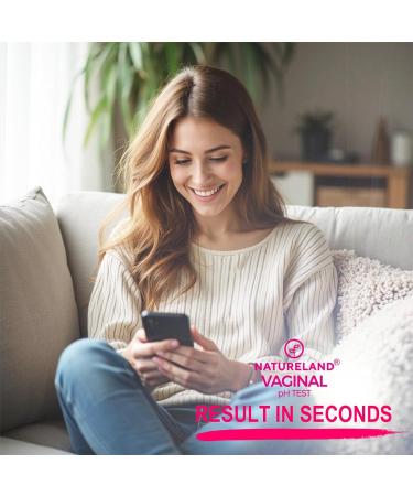 NATURELAND Feminine pH Test Strips - 120 Count Value Pack for Vaginal Health Quick & Accurate Acidity & Alkalinity Monitor - Buy Online on GoSupps.com