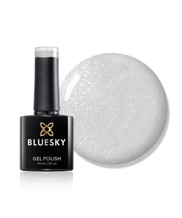 BLUESKY 80535 Vip UV/Gel Nail Polish 10 ml Silver