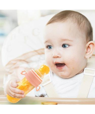 Buy Baby Food Feeding Bottle - Silicone Teether Pacifier for Toddlers | International Shipping Available - Buy Online on GoSupps.com