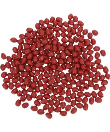 Amosfun 4pcs Artificial Red Beans Walnut Pvc Soybean Redx4pcs 1x0.6cmx4pcs - Buy Online on GoSupps.com