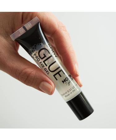Moon Glitter Professional Glitter Fixing Gel - 15ml | Long-lasting Hold for Makeup & Crafts | International Shipping Available - Buy Online on GoSupps.com