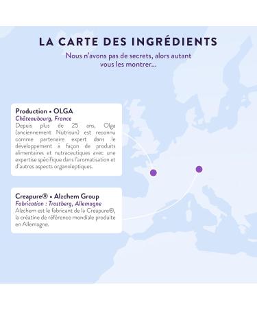 Nutri&Co Creapure 100% Pure Creatine Monohydrate - Strength and Muscle Mass & Intense Strength - Powder 300g Neutral Flavor - 88 Doses of Organic Vegan Creatine - Buy Online on GoSupps.com