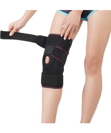 Hinged Knee Support Brace by Soles - Award-Winning Adjustable Neoprene Patella Brace for Maximum Comfort & Durability - Ideal for Daily Use & Sweat-Free Compression - Buy Online on GoSupps.com