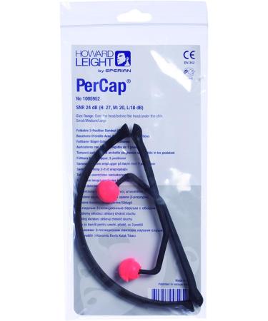 Buy HONEYWELL Percap Foldable Earplugs SNR 24 dB - 1 Piece Orange 1005952 | International Shipping Available - Buy Online on GoSupps.com