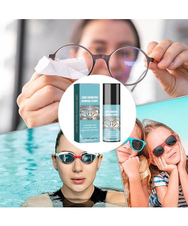 Shakven Sunglass Scratch Remover | Portable Lens Cleaner Eyewear Cleaner Spray 100ml Lens Scratch Remover MultifunctionalEye Glasses Cleaner Spray - Buy Online on GoSupps.com