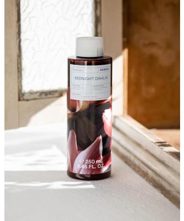 Corres Midnight Dahlia Revitalizing Shower Gel for Women 250ml Vegan Aloe Vera | Dermatologically Tested - Buy Online on GoSupps.com