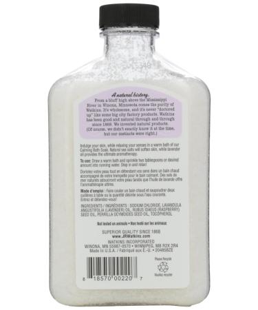 J.R. Watkins Calming Lavender Bath Soak - 14-Ounce Bottles (Pack of 2) - Buy Online on GoSupps.com