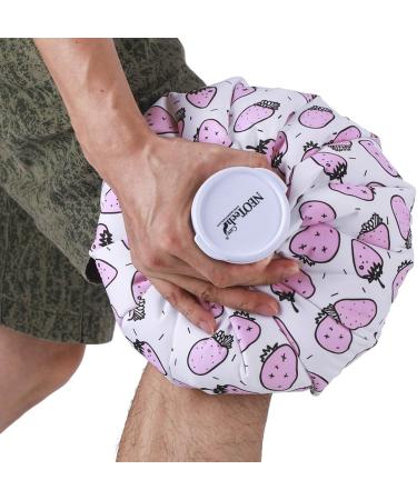 NEOtech Care Ice Bag - Reusable Cooling Bag with Screw Lid - 12cm Smiles - Perfect for Pain Relief & Injury Recovery - International Shipping Available - Buy Online on GoSupps.com