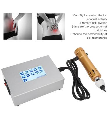Ed Shockwave Therapy Device - 11 Massage Heads for Bone Setting & Male Enhancement (US Plug) - Buy Online on GoSupps.com