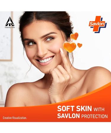 Savlon Moisturizing Glycerin Soap Bar - Germ Protection 625g Combo Pack of 5 | Ideal for All Skin Types - Unisex Soap - Buy Online on GoSupps.com