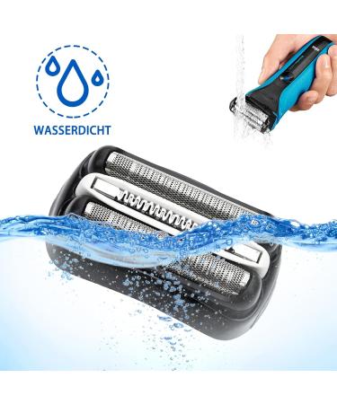 Shake Heads for Series 3 - Replacement Razor 32B Heads & Accessories | Electric Shaver Cleaning Brush Included - Buy Online on GoSupps.com
