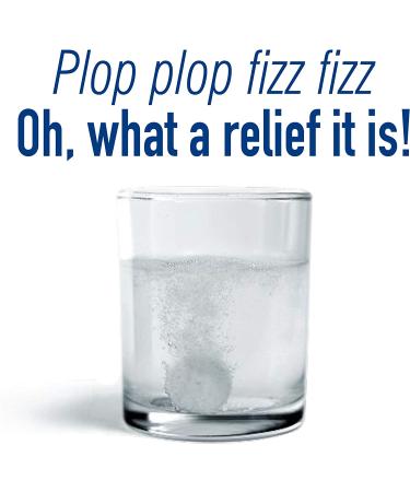 Alka-Seltzer Gold Effervescent Tablets - 108 Tablets (36 Tablets per Pack x 3) | Fast Relief Formula - Buy Online on GoSupps.com