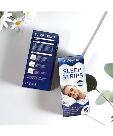 Mouth Tape Sleep Strips 90ct - Anti Snoring Device for Better Sleep Quality - 1 PC - Buy Online on GoSupps.com