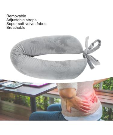 Buy Lumbar Vortex Rolling Pillows - Adjustable Scoliosis Waist Pillow for Pain Relief | Perfect for Comfortable Sleep - Buy Online on GoSupps.com