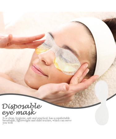Healeved 600Pcs Under Eye Patches - Non-Woven Cotton Eye Treatment Mask for Puffy Eyes | DIY Moisturizing Eye Beauty Sheets for Spa Use - Buy Online on GoSupps.com