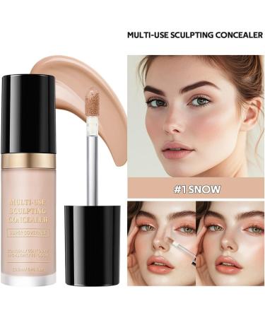 Conclander Hydratant tanche Pour Une Couverture Compl te Mate Naturelle Usure Confortable Adapt e Diff rents Types De Peau tanche Anti-cernes Durables - Buy Online on GoSupps.com