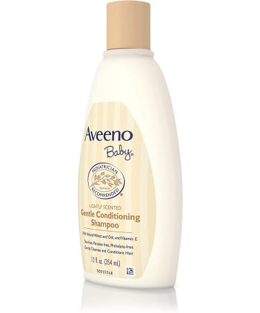 Aveeno Gentle Conditioning Baby Shampoo 12oz - Pack of 2 - Buy Online on GoSupps.com