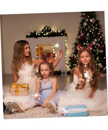 Beaupretty 6 Pairs hairpin hair jewels for women goody hair clips for women decor christmas hair accessories for short hair christmas deer headband Reindeer Antler hair accessories Foam - Buy Online on GoSupps.com