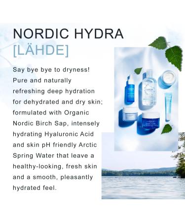 Lumene Nordic Hydra LAHDE Arctic Aqua Foaming Cleanser 150ml - Buy Online on GoSupps.com