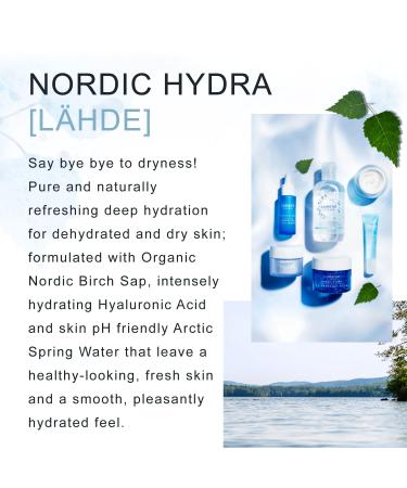 Lumene Nordic Hydra Birch Dew Jelly - Dual Hydrating Serum with Hyaluronic Acid & Nordic Birch Sap | Moisturizer for Dry Skin & All Skin Types (1.7 fl oz - Buy Online on GoSupps.com