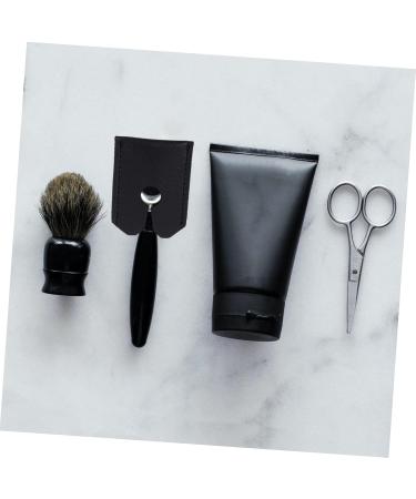 Merry Happy 2-St Storage Case for Razor - Protective Etui Travel Shell for Hairdressing & Manual Razors Synthetic Leather Design - Buy Online on GoSupps.com