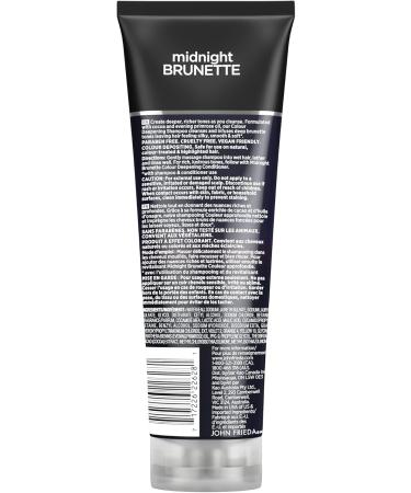 John Frieda Midnight Brunette Colour Deepening Shampoo for Soft Rich Hair (250 mL) - Buy Online on GoSupps.com