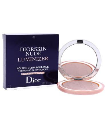 Christian Dior Diorskin Nude Luminizer Powder - 02 Pink Glow 0.21 oz - Buy Online on GoSupps.com