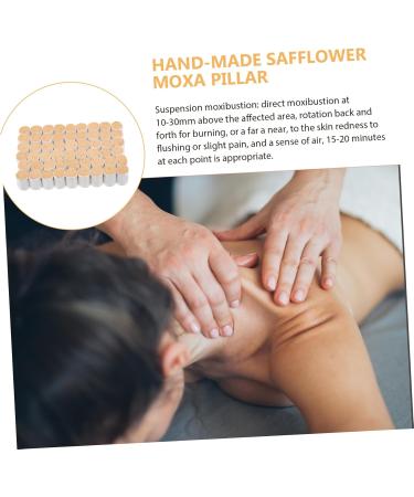 54st MOXIBUSITION Moxa Stick - Premium Moxa Gel for Enhanced Blood Circulation | Chinese Wormwood & Aizhu Moxa-Saflor - Buy Online on GoSupps.com