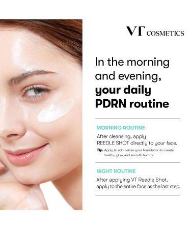 VT Cosmetics PDRN 100 Essence - Korean Ginseng Plant-Derived Serum for Natural Glow | Premium Skincare 1.01 fl. Oz - International Shipping Available - Buy Online on GoSupps.com