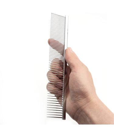 Chris Christensen 7.5 Inch Butter Comb Metallic - Fine/Coarse - Buy Online on GoSupps.com