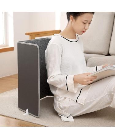 Pyapron Folding Flat Room Leg Foot Heater | Portable Under Desk Foot Warmer for Pain Relief | Energy-Saving Carbon Crystal Heating for Office & Dormitory Use - Buy Online on GoSupps.com