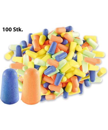 Newgen Medicals Hearing Protection Earplugs - 400 pcs 4 Colors 33 dB Insulation | Best Ear Protection for Swimming & Noise Reduction - Buy Online on GoSupps.com