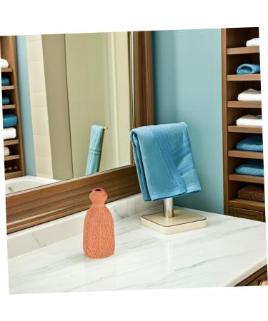 UKCOCO Natural Terracotta Foot Scrubber Handmade Ceramic Clay Pumice Stone For Exfoliating Hard Skin And Massaging Feet Ergonomic Tool For Soft Smooth Skin Men Women - Buy Online on GoSupps.com