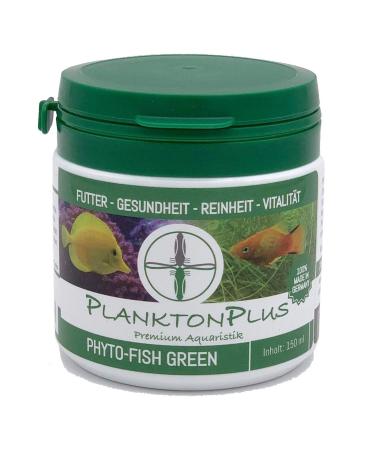 PlanktonPlus Granular food for ornamental fish, fish, shrimp, seawater and freshwater aquarium (150 ml)